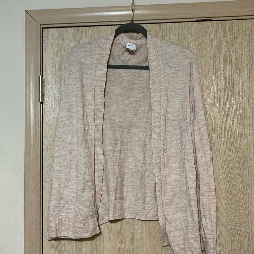 Light brown cardigan